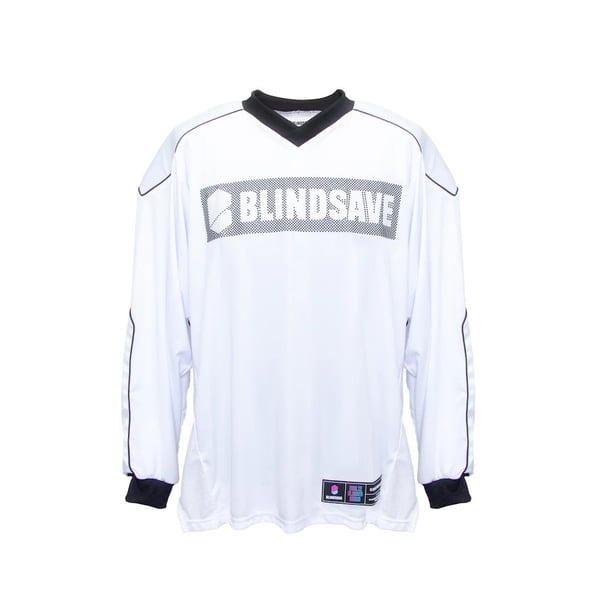 Blindsave Legacy Goalie Jersey White 24/25