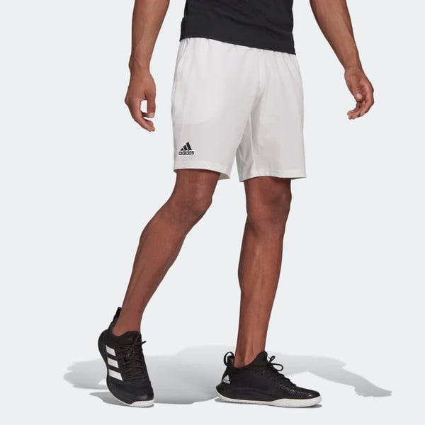 Adidas Club Stretch Woven Padel shorts White