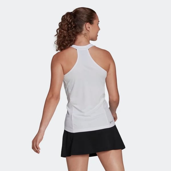 Adidas Club Tank White Short 2022