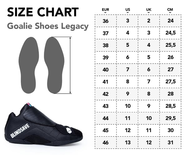 Blindsave Legacy Goalie Shoes 24/25
