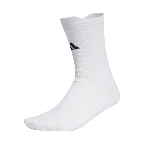 Adidas Performance Crew Sock White