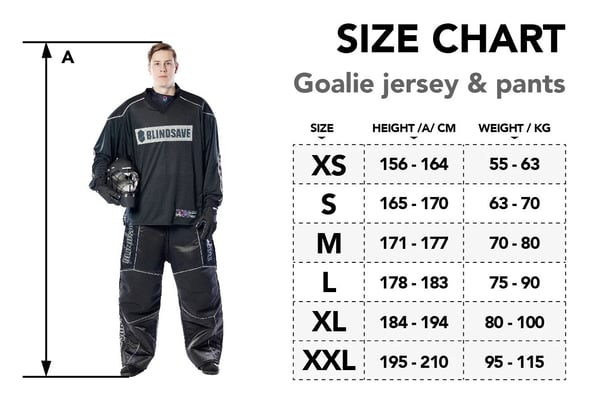 Blindsave Legacy Goalie Pants RC White 24/25