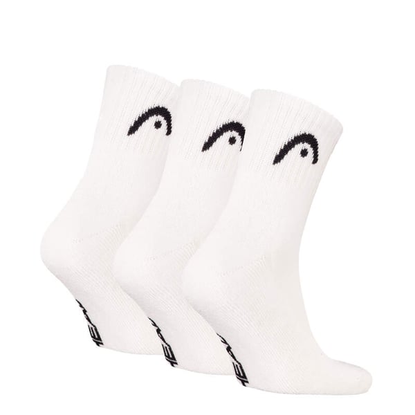 Head Tennis Socks 3-pack Club Short Crew