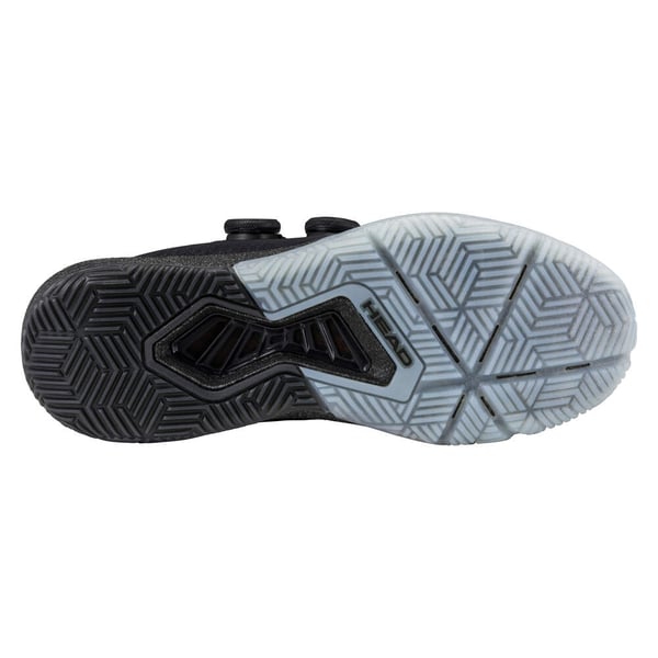 Head Motion Pro BOA Padel Black 2025