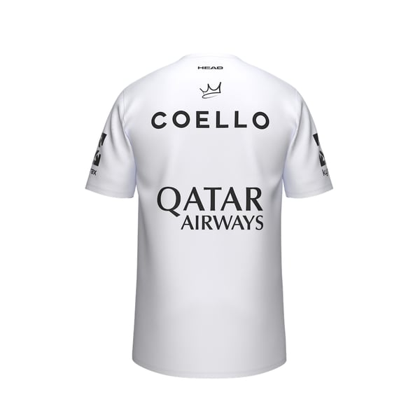 Head Arturo Coello T-Shirt White