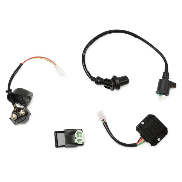 Elkomponenter ATV GY6, 125-200cc