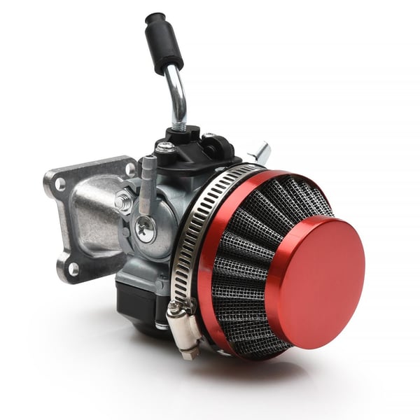 Förgasare 49cc 2-takt, minicross / ATV / Minimoto, Förgasarkit 49cc - 80cc Förgasare 49cc 2-takt, minicross / ATV / Minimoto, Förgasarkit 49cc - 80cc