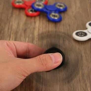 Fidget Spinner Armé