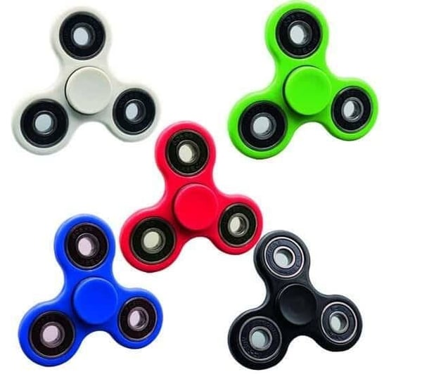 Fidget Spinner Armé