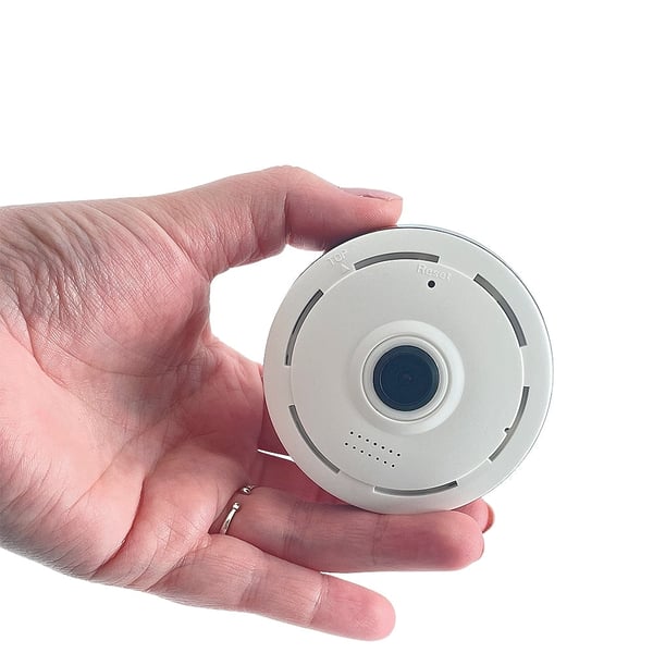360° inomhus WiFi-kamera