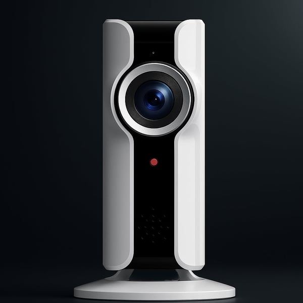 WiFi IP overvåkingskamera med 360° visning og toveis lyd
