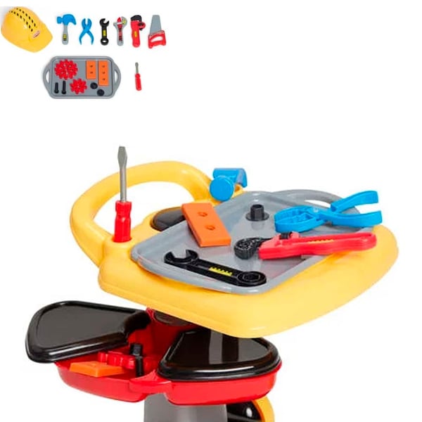 Tool Trolley verktøysbord leke (24 deler)