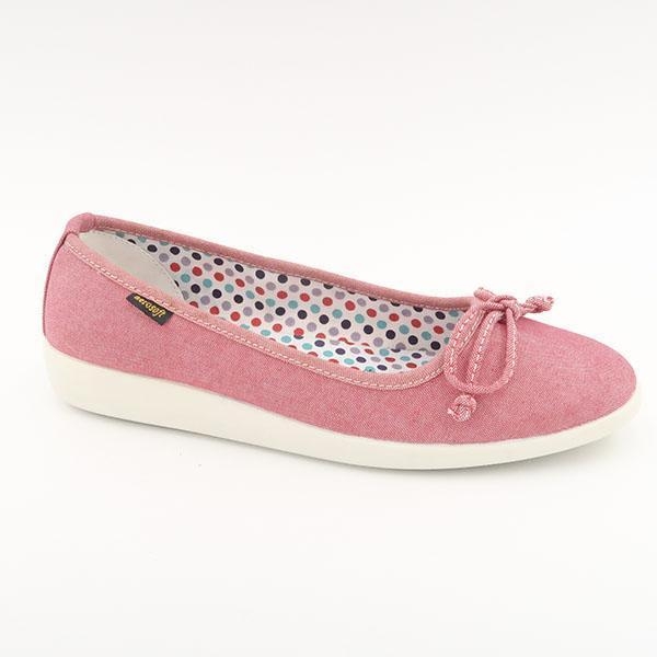 Ballerina Aerosoft model Denim-Rosa