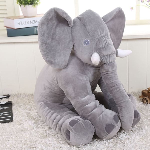 Elefantpute til barn (stor kosebamse)