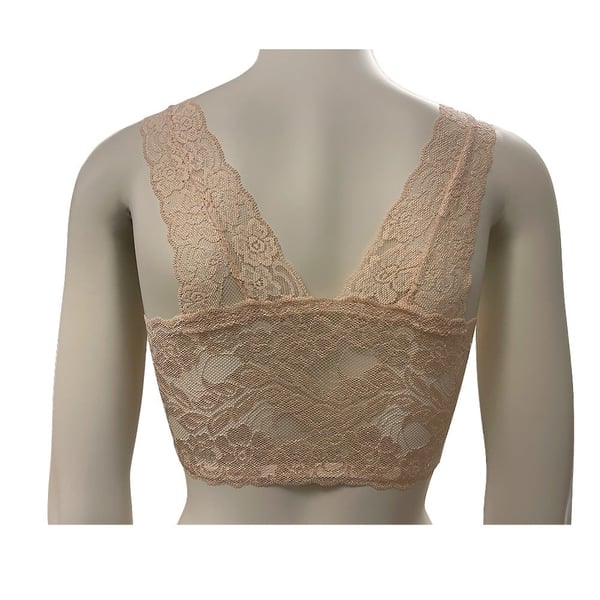 Lace Comfort-BH (3 stk. i 3 farger uten bøyle)