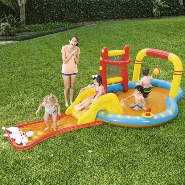Vannlandet "Lil Champ", et badebasseng fra Bestway