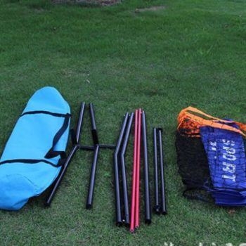 Badminton og tennisnett 300 x 155 cm