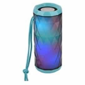 Bluetoothhøyttaler (5W) med kule LED-lyseffekter og dobbel bass