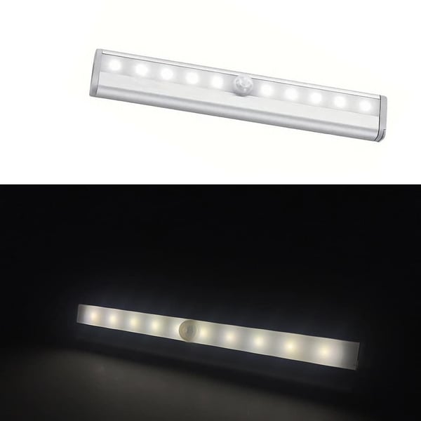 LED skaplampe m/sensor – varmhvit – 200 Lumen