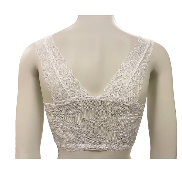 Lace Comfort-BH (3 stk. i 3 farger uten bøyle)