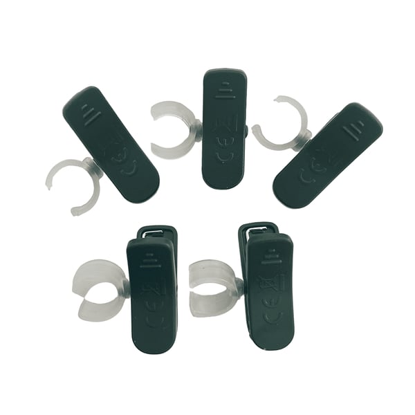 Juletrelys LED 10 stk. Trådløse inkl. Fjernkontroll &amp; Klemmer – passer til de fleste Georg Jensen lysholdere m.m.
