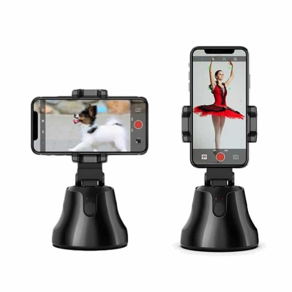 Smartphone selfie-stick - Intelligent 360° auto-tracking