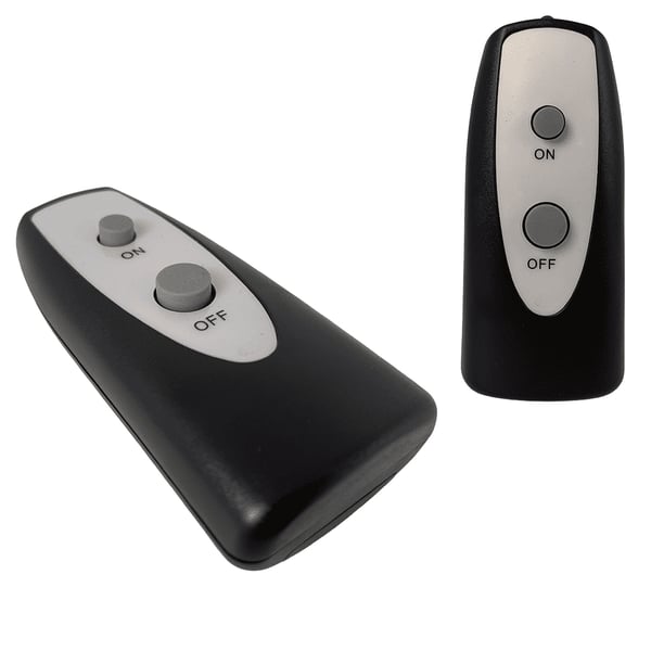 Wireless LED motifs for the Christmas tree or window - incl. remote control
