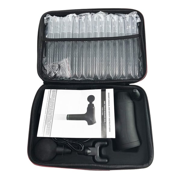 Massagepistol Pro+ til ømme muskler - m/30 hastighedsniveauer