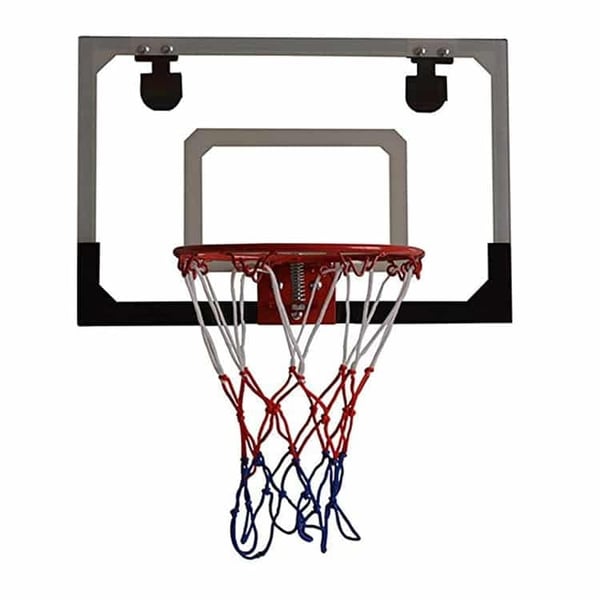 Basketballkurv på plate – Mini – med ball og pumpe