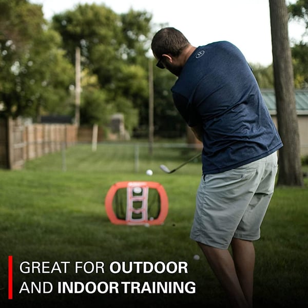 Pop-Up Golf Chipping Net inkl. 12 golfballer