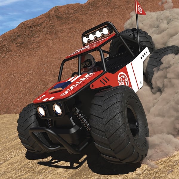 Fjernstyrt Off-Road - Sharper Image - Bulldog Road Buggy -