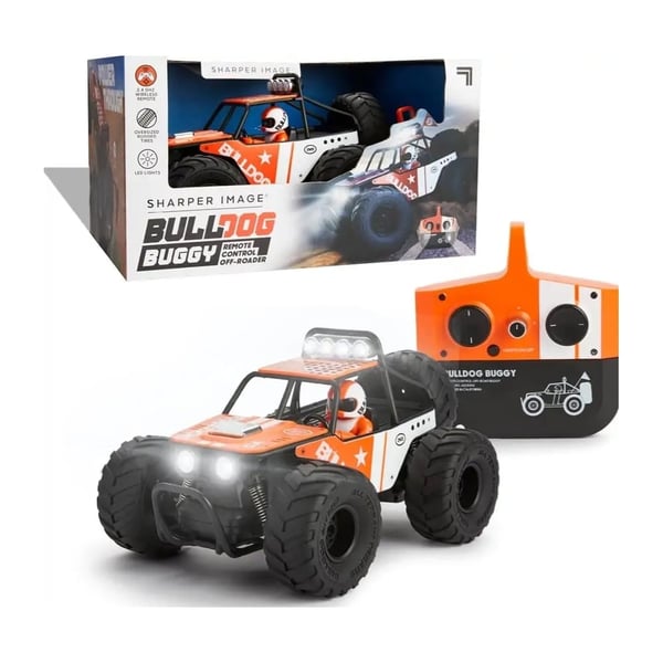 Fjernstyrt Off-Road - Sharper Image - Bulldog Road Buggy -