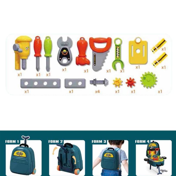 Barn Snickeri Set 4-i-1