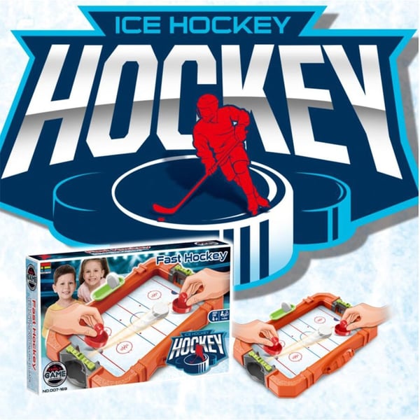 Kult 2-spillers Bordhockeyspill (39,4 x 26,3 x 4 cm)