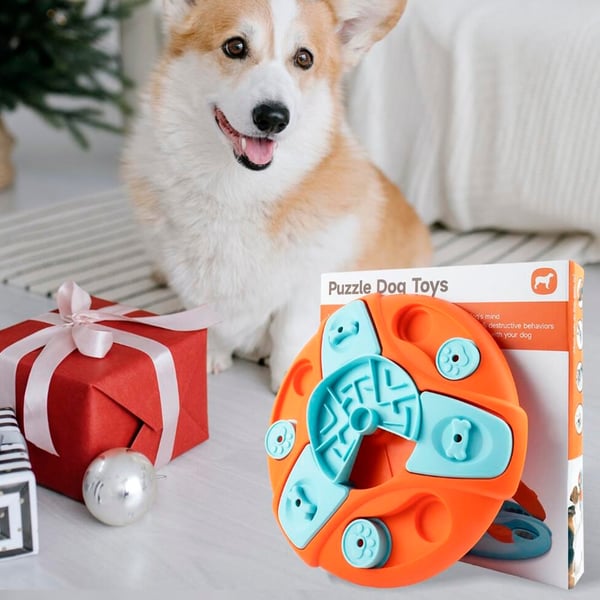 Interactive Food Bowl - Slow Feeding and Mentally Stimulating Play