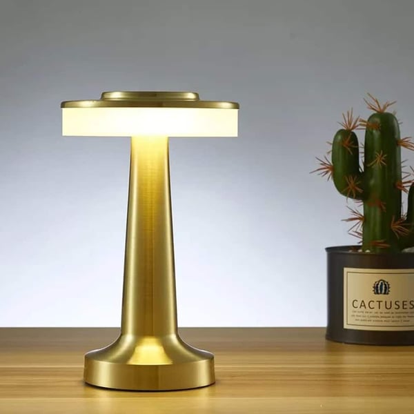 Touch LED Bordlampe genopladelig med USB