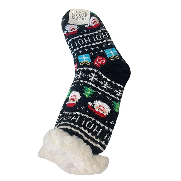 Koselige julesokker - Forskjellige mønstre - Unisex - Koselige julesokker - Forskjellige mønstre - Unisex -