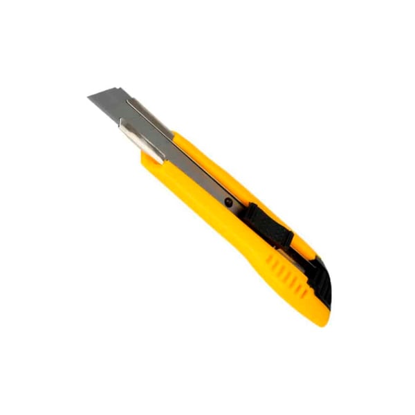Hobbykniv med 18 mm knækblade