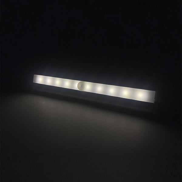 LED-skåplampa m/ sensor - varmvit - 200 Lumen