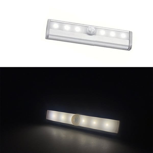 LED-skåplampa m/ sensor - varmvit - 200 Lumen
