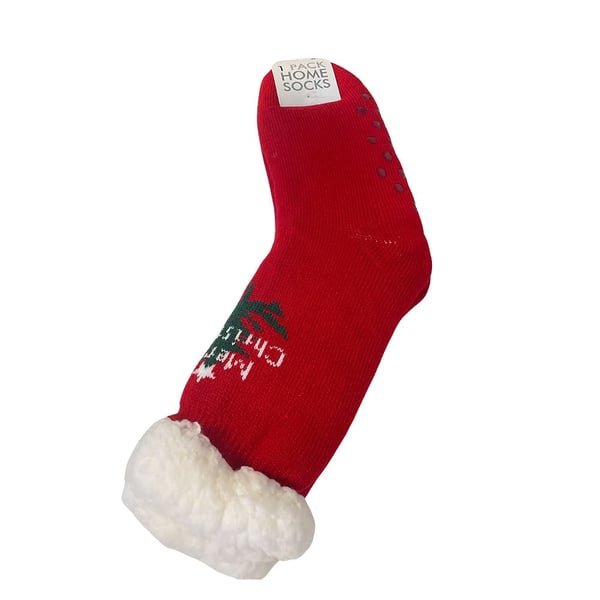 Koselige julesokker - Forskjellige mønstre - Unisex -