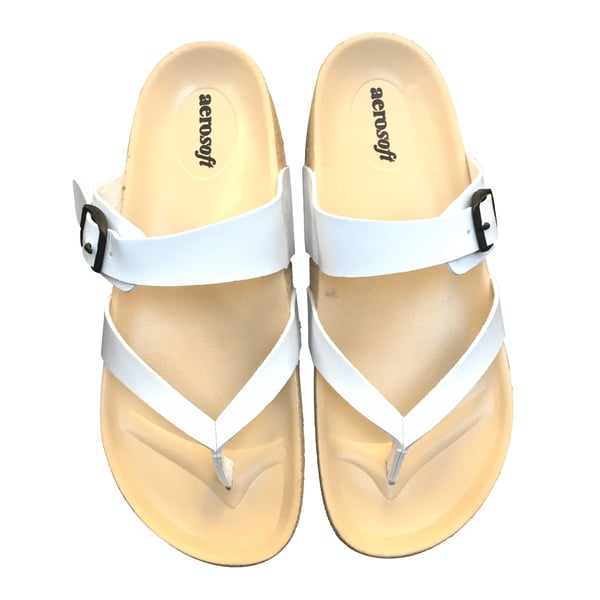 Sandaler Aerosoft Soft Unisex - hvid eller sort