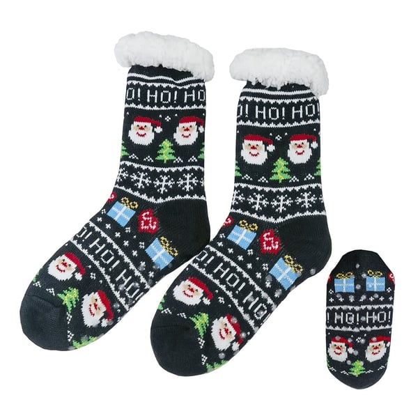 Koselige julesokker - Forskjellige mønstre - Unisex -