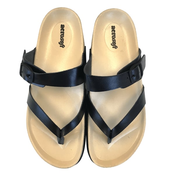Sandaler Aerosoft Soft Unisex - hvid eller sort