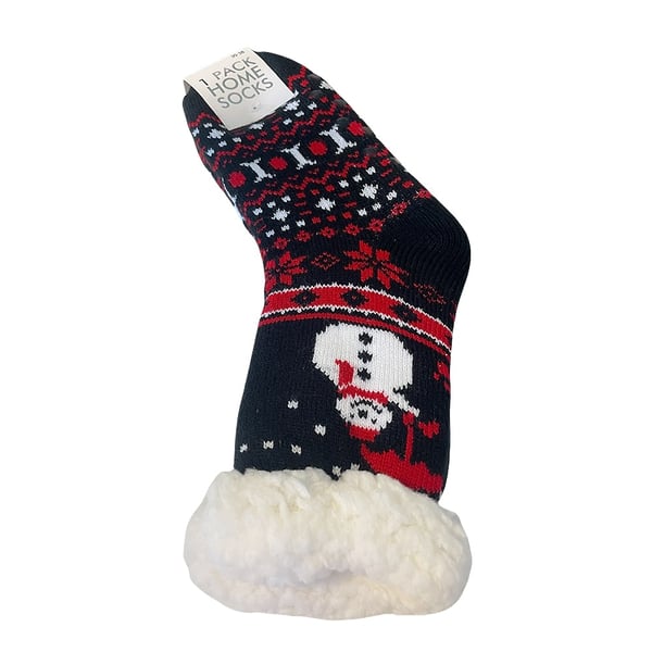 Koselige julesokker - Forskjellige mønstre - Unisex -
