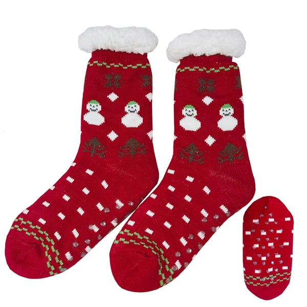 Koselige julesokker - Forskjellige mønstre - Unisex -