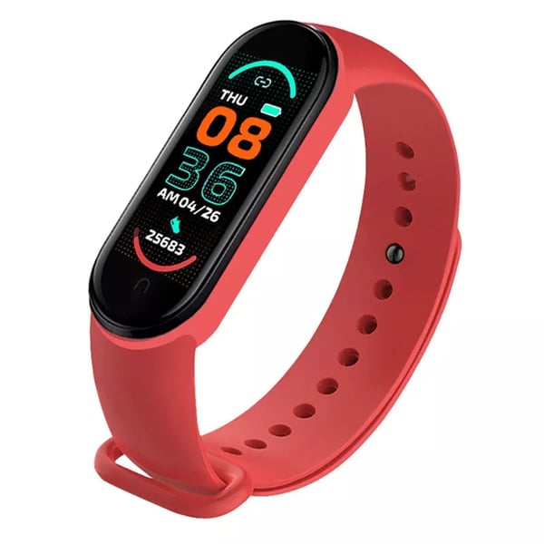 Smartwatch with Heart Rate and Blood Pressure Monitor