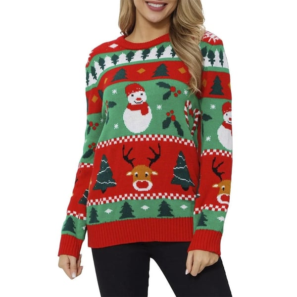 Julesweatere - Mange morsomme design og farger