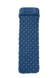 Ultralett oppblåsbart liggeunderlag m/pute 190 x 58 cm.