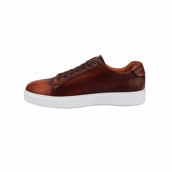 Herrsneakers, brun